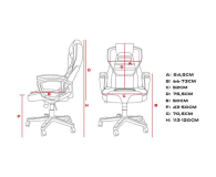 Genesis NITRO 350 CZARNO-CZERWONY - 1384759 - zdjęcie 11